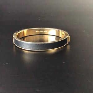 Ann Taylor leather cuff